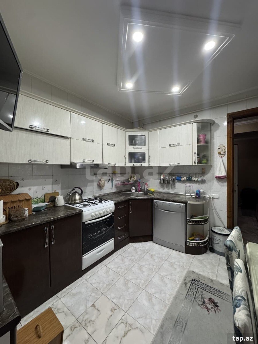 4-otaqlı mənzil, Bakıxanov qəs., 113 m² (13)
