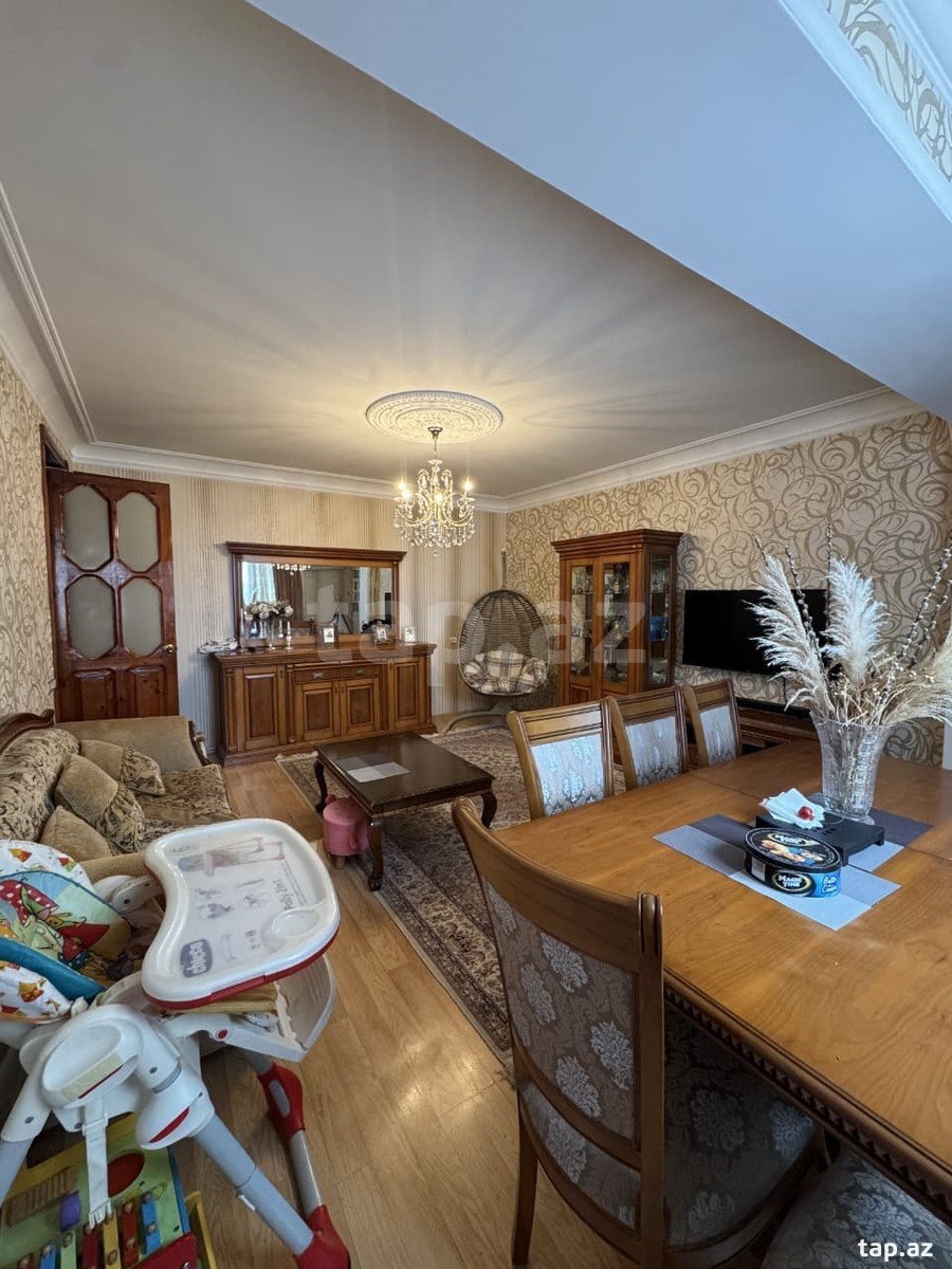 4-otaqlı mənzil, Bakıxanov qəs., 113 m² (8)