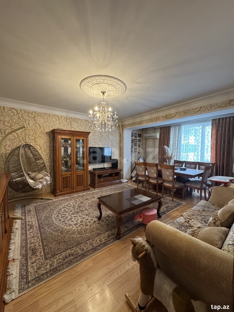 4-otaqlı mənzil, Bakıxanov qəs., 113 m² (9)