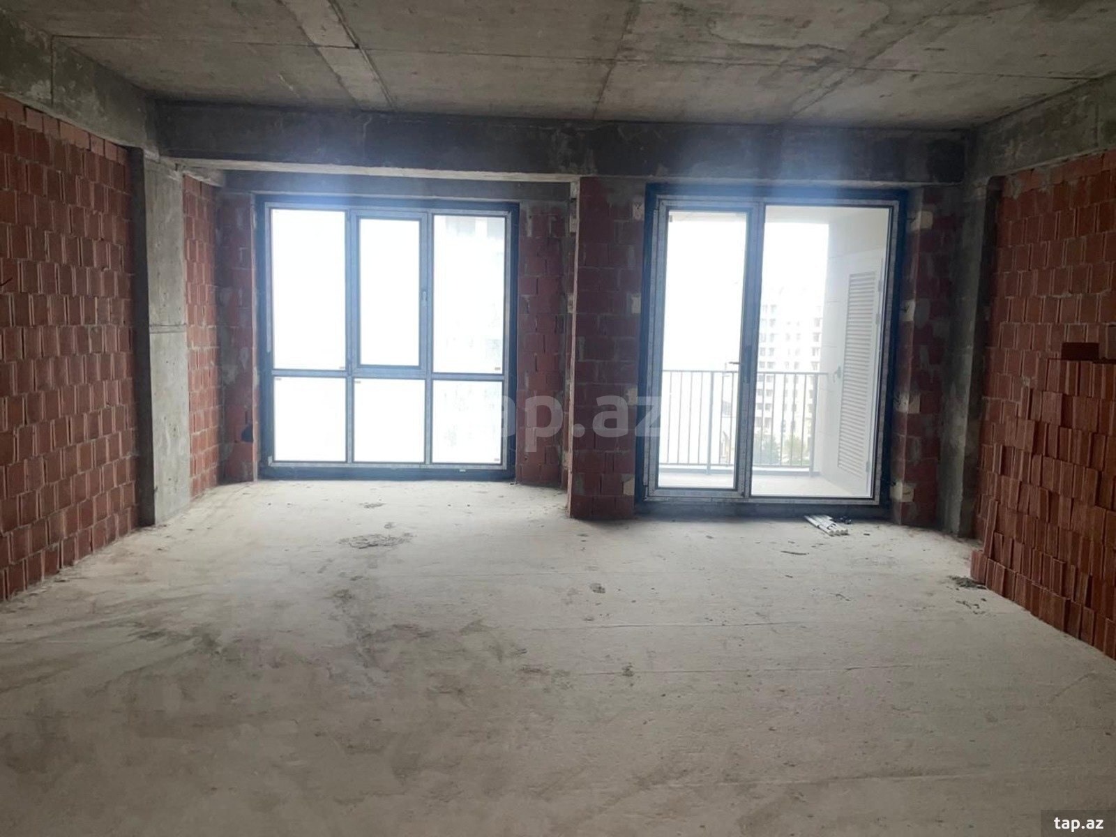 2-otaqlı yeni tikili, Nərimanov r., 80 m² (4)