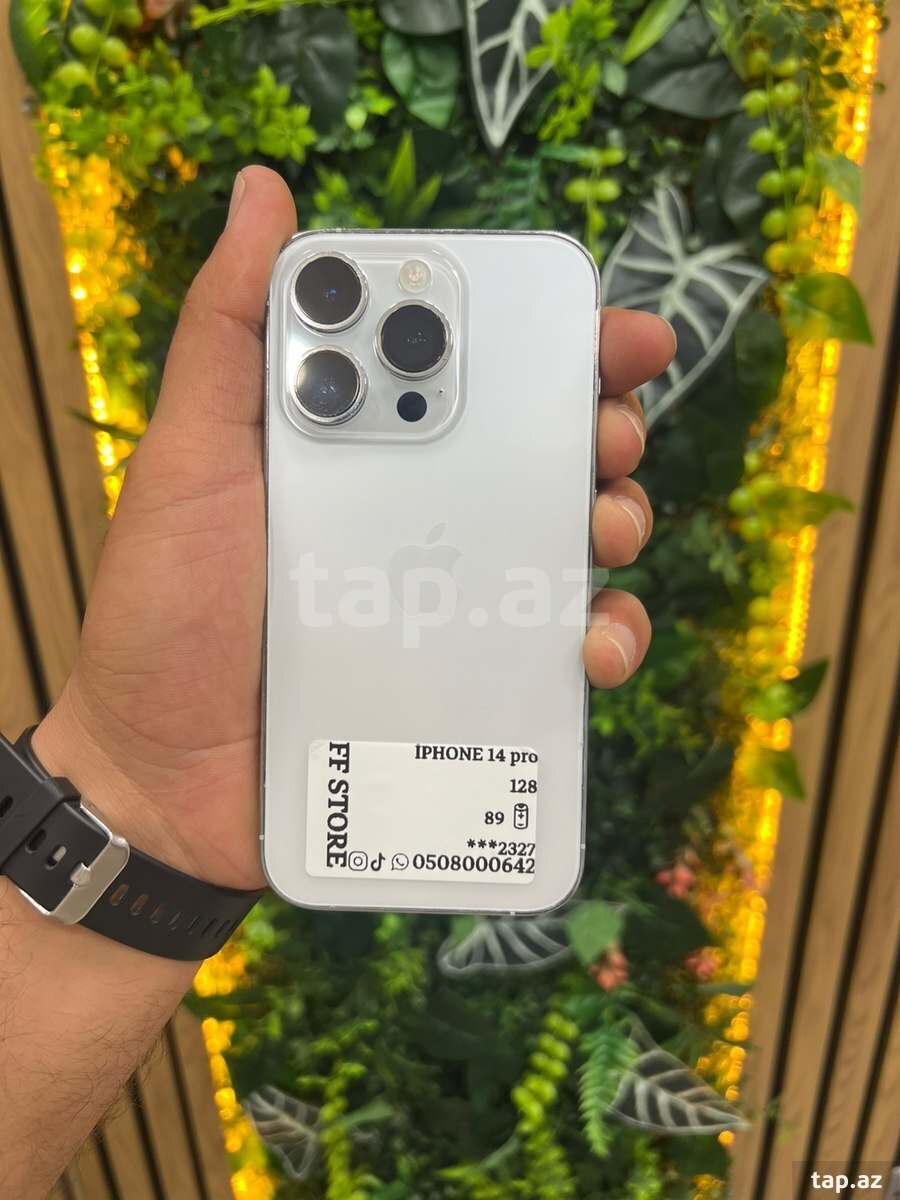 Apple iPhone 14 Pro Silver 128GB/6GB