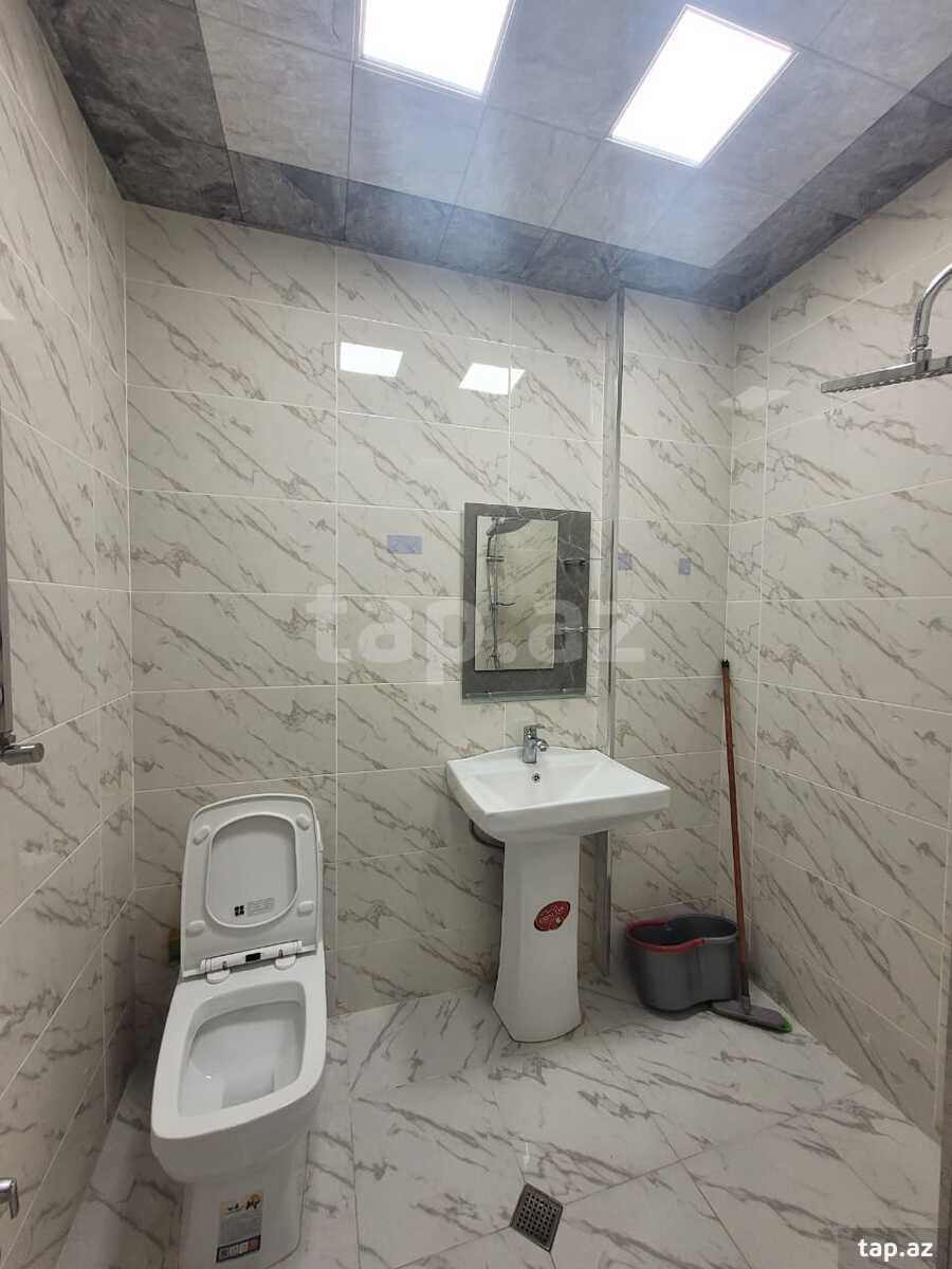 2-otaqlı yeni tikili kirayə verilir, Sumqayıt ş., 54 m² (2)