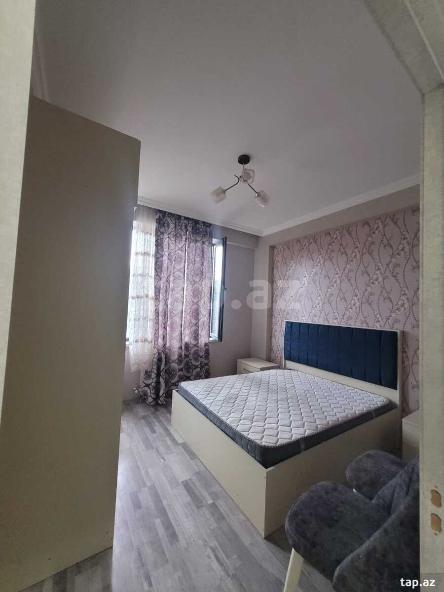 2-otaqlı yeni tikili kirayə verilir, Sumqayıt ş., 54 m² (9)
