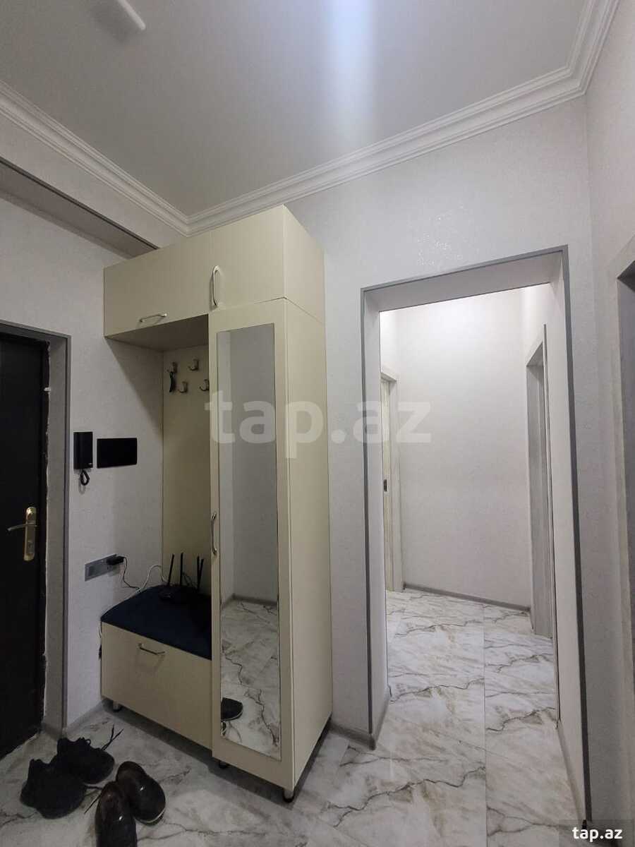2-otaqlı yeni tikili kirayə verilir, Sumqayıt ş., 54 m²
