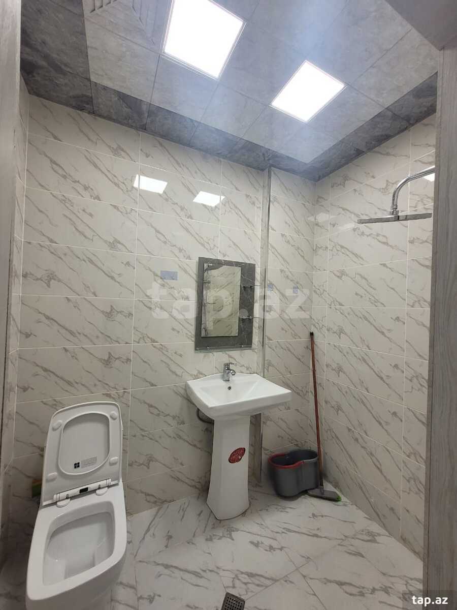 2-otaqlı yeni tikili kirayə verilir, Sumqayıt ş., 54 m² (10)