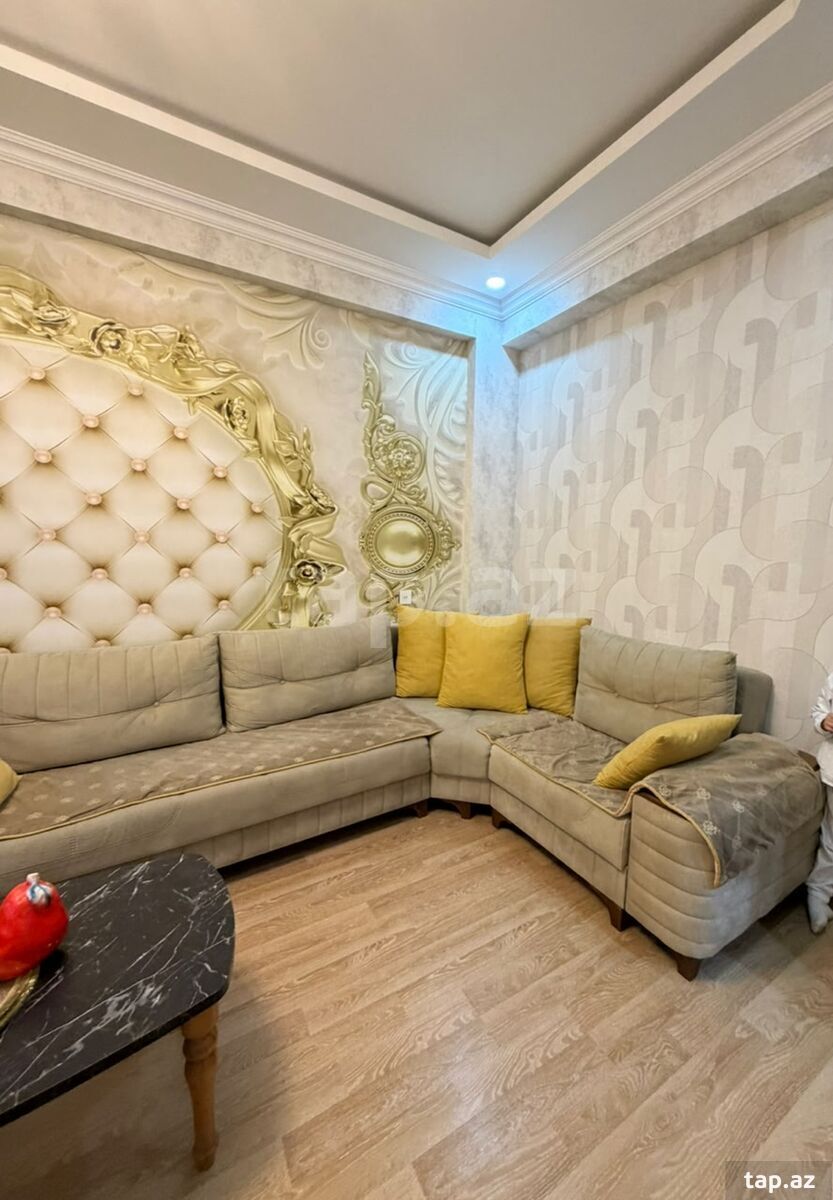3-otaqlı yeni tikili, Xırdalan ş., 90 m²