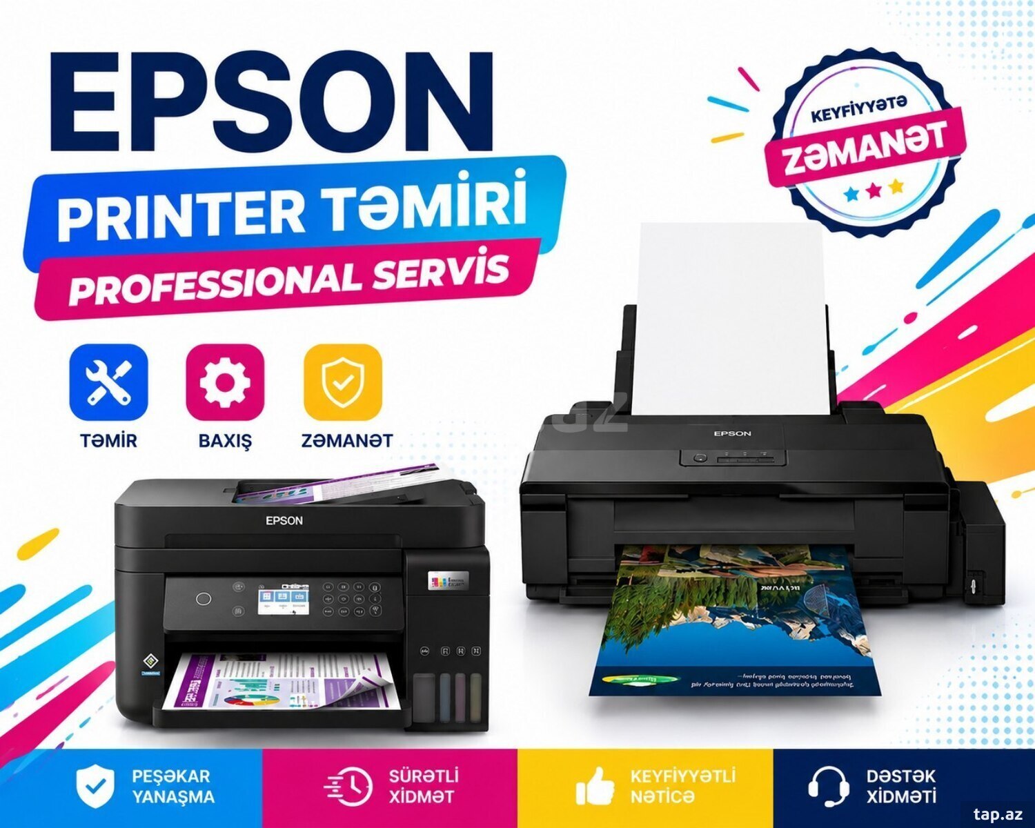 Printer təmiri xidməti