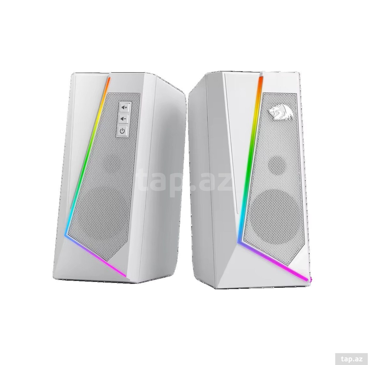 Redragon GS520W Anvil RGB Stereo Gaming Speakers White — 1
