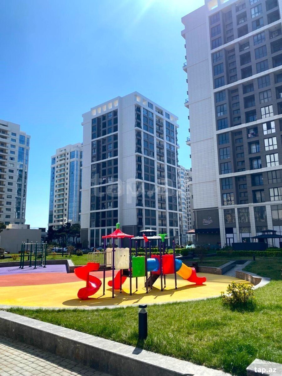 2-otaqlı yeni tikili, Nərimanov r., 80 m²
