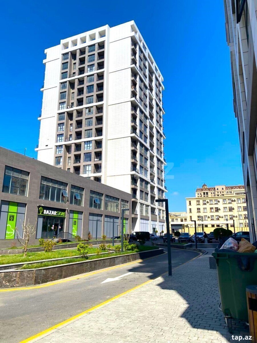 2-otaqlı yeni tikili, Nərimanov r., 80 m² (2)