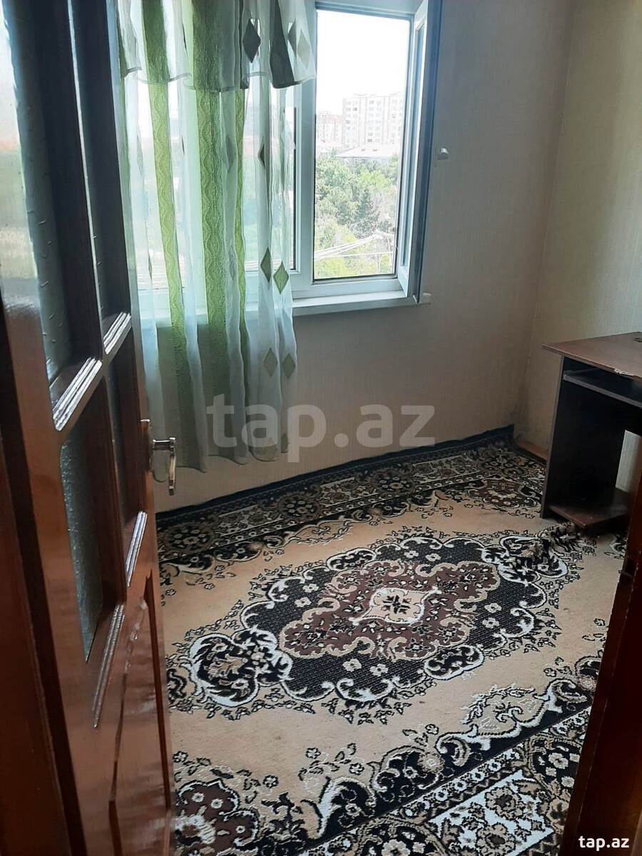 3-otaqlı mənzil kirayə verilir, Sumqayıt ş., 48 m² (5)