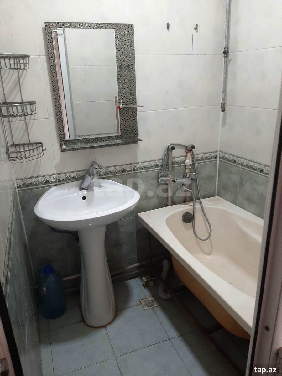 3-otaqlı mənzil kirayə verilir, Sumqayıt ş., 48 m² (9)