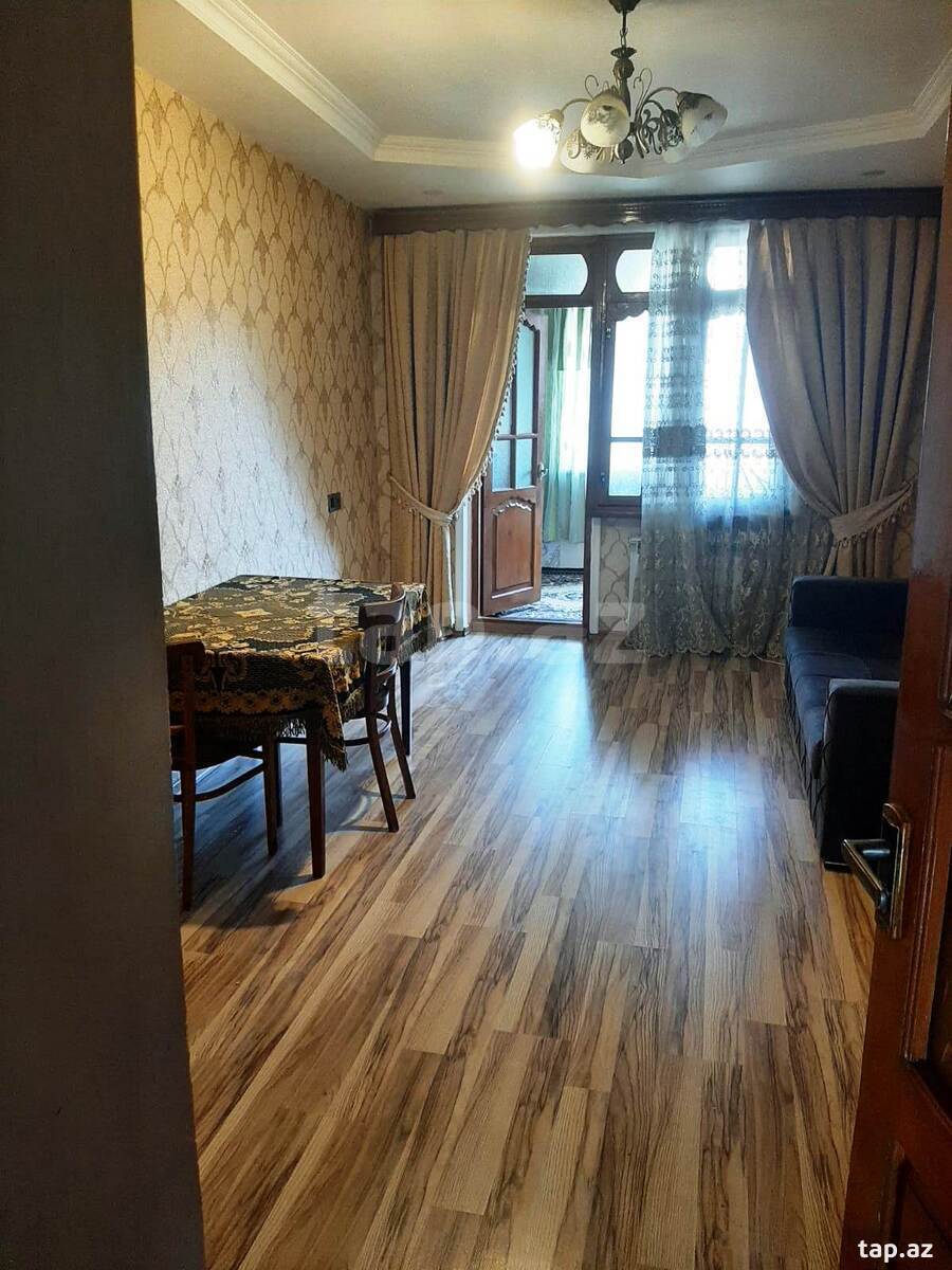 3-otaqlı mənzil kirayə verilir, Sumqayıt ş., 48 m² (2)