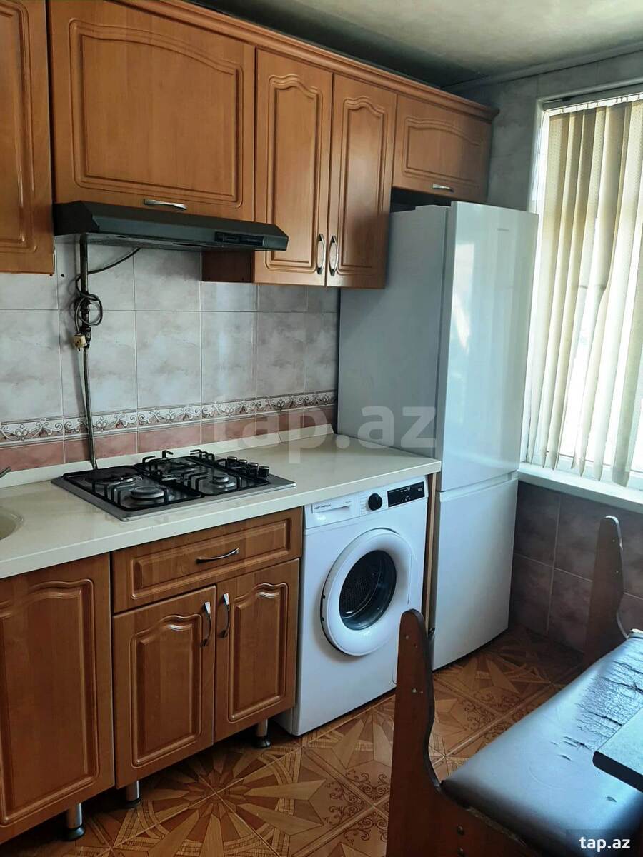 3-otaqlı mənzil kirayə verilir, Sumqayıt ş., 48 m² (7)