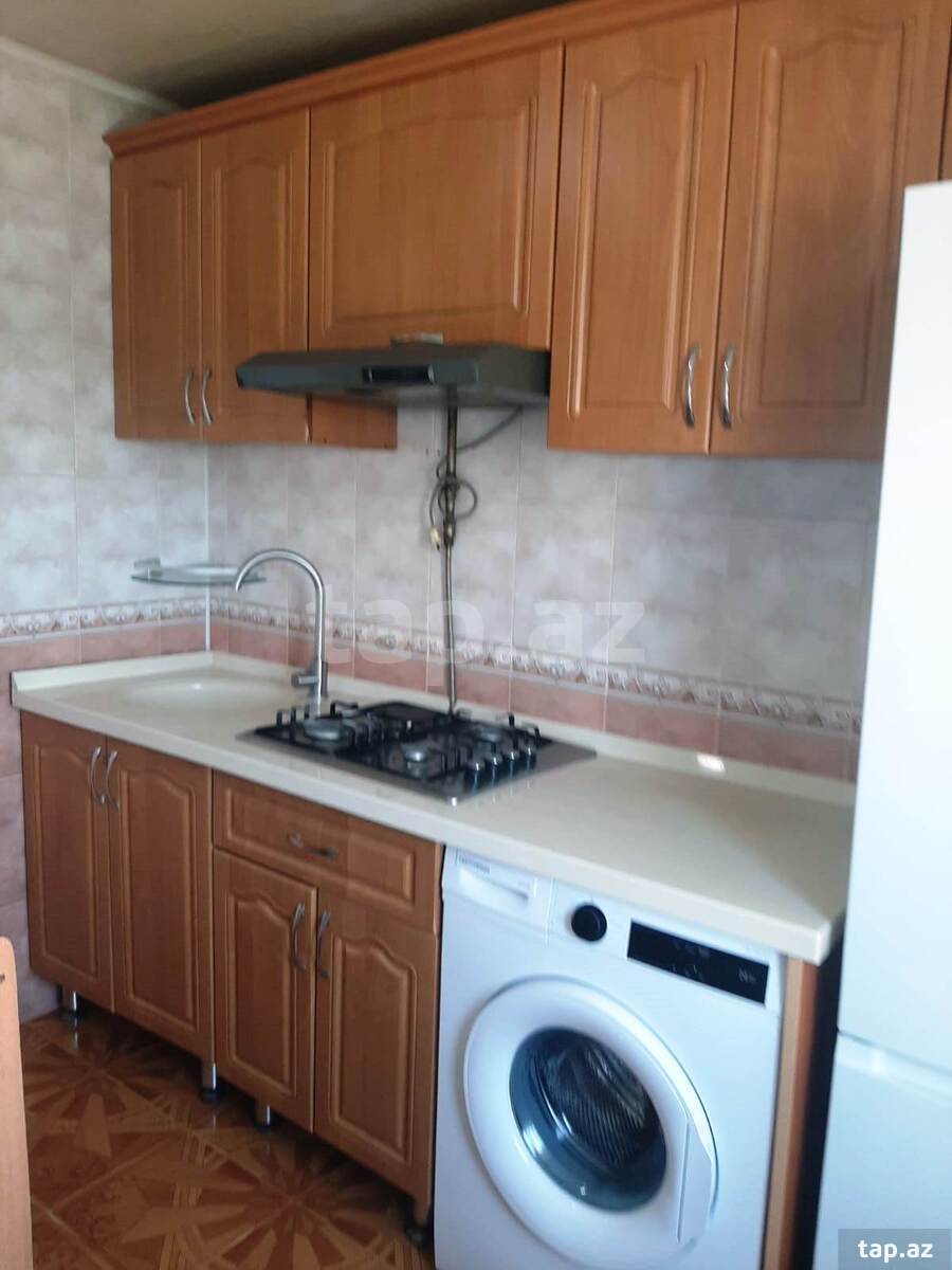 3-otaqlı mənzil kirayə verilir, Sumqayıt ş., 48 m² (6)