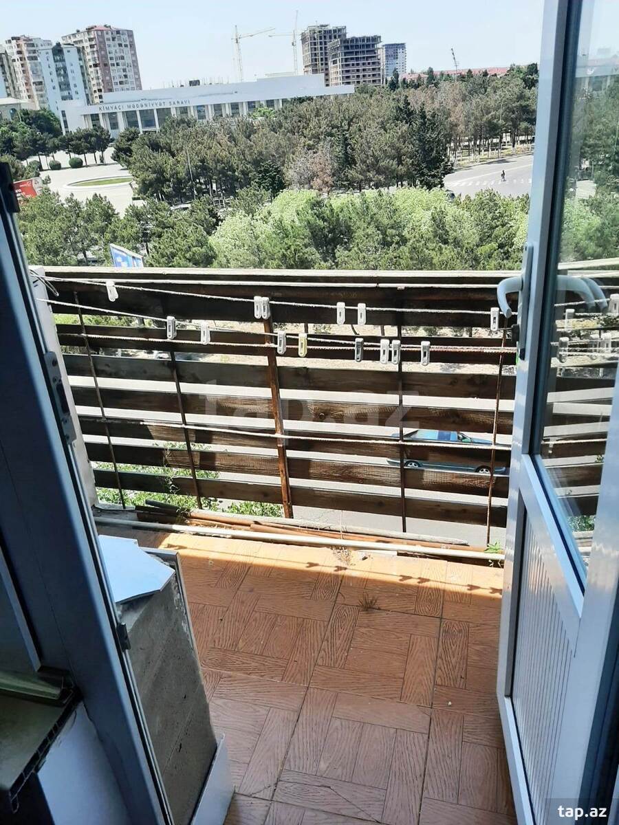 3-otaqlı mənzil kirayə verilir, Sumqayıt ş., 48 m² (11)