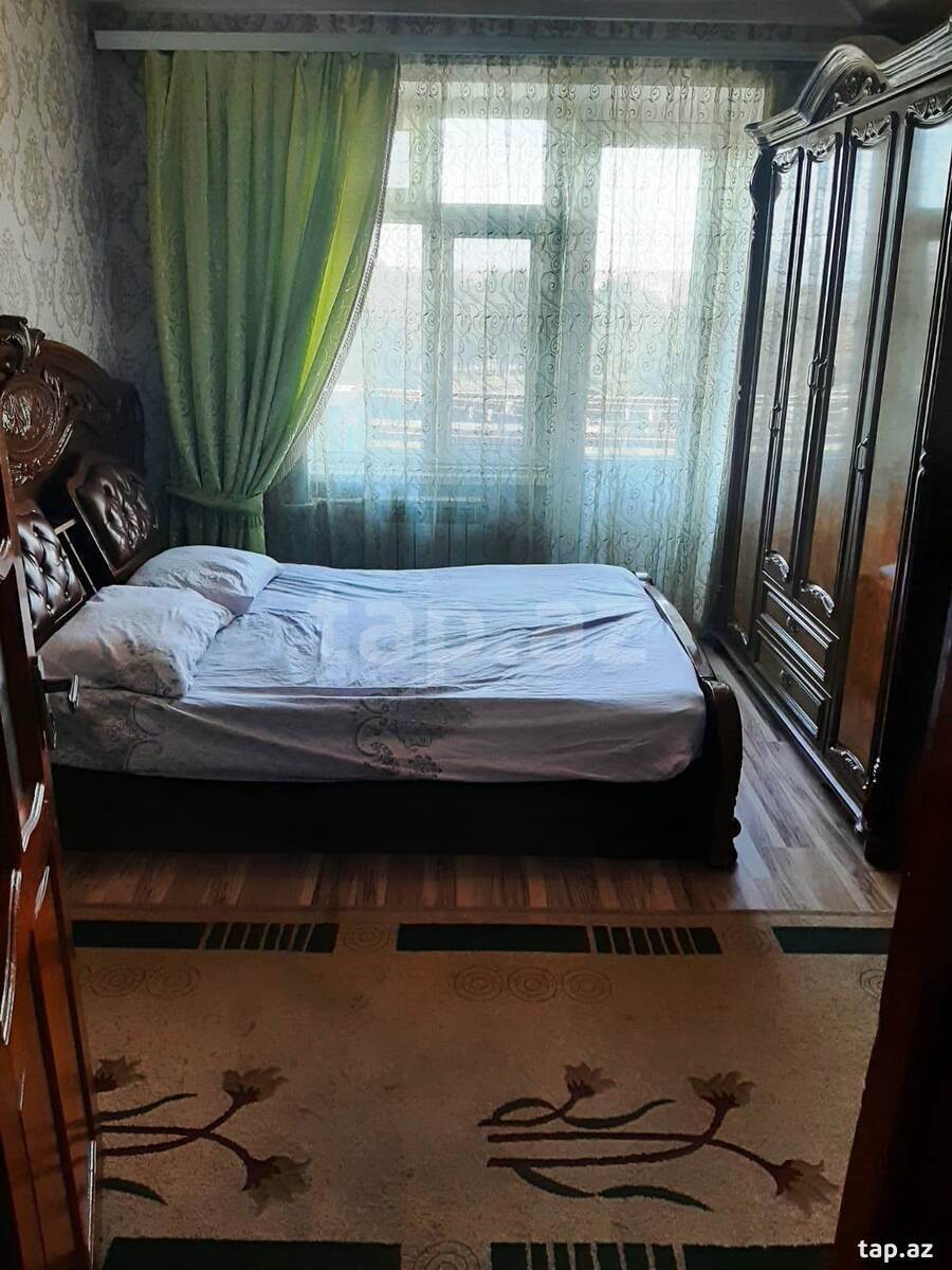 3-otaqlı mənzil kirayə verilir, Sumqayıt ş., 48 m² (3)