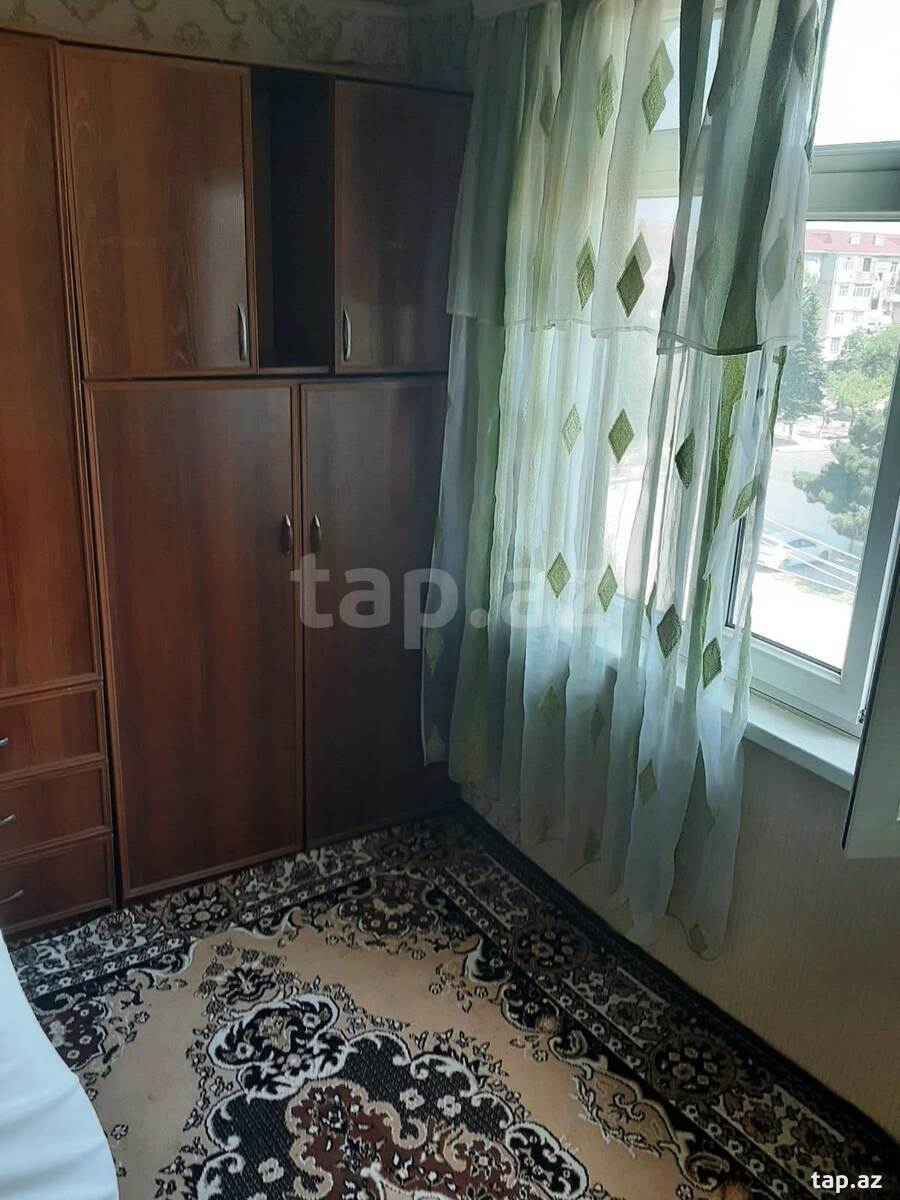 3-otaqlı mənzil kirayə verilir, Sumqayıt ş., 48 m² (4)