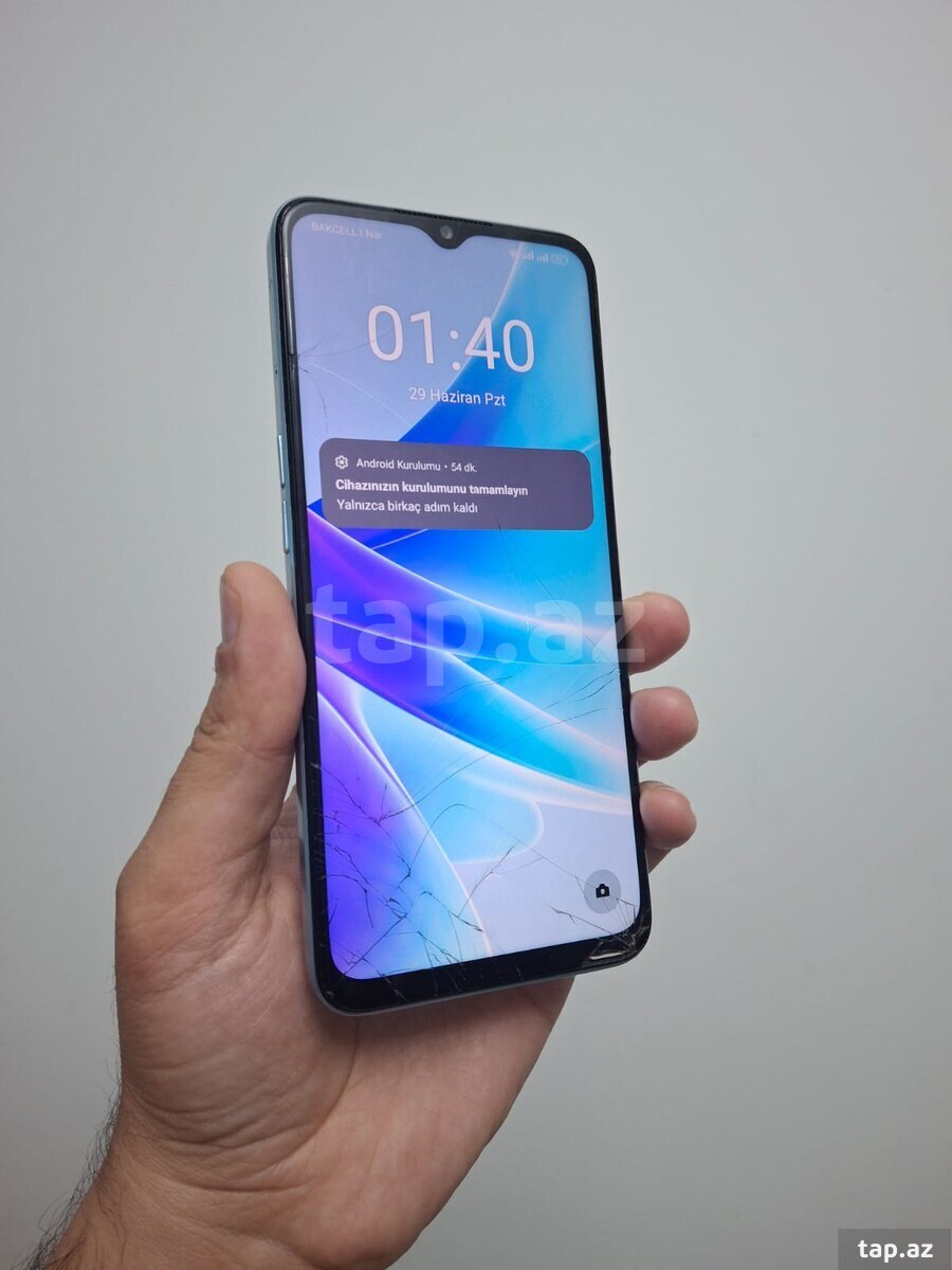 OPPO A57s Sky Blue 128GB/4GB (4)