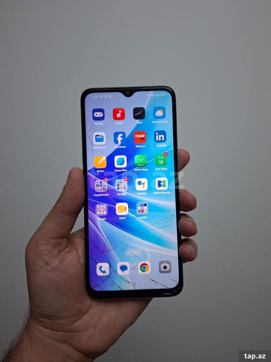 OPPO A57s Sky Blue 128GB/4GB (3)