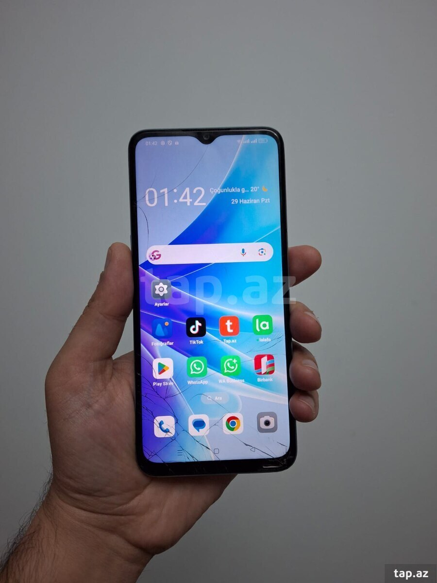 OPPO A57s Sky Blue 128GB/4GB