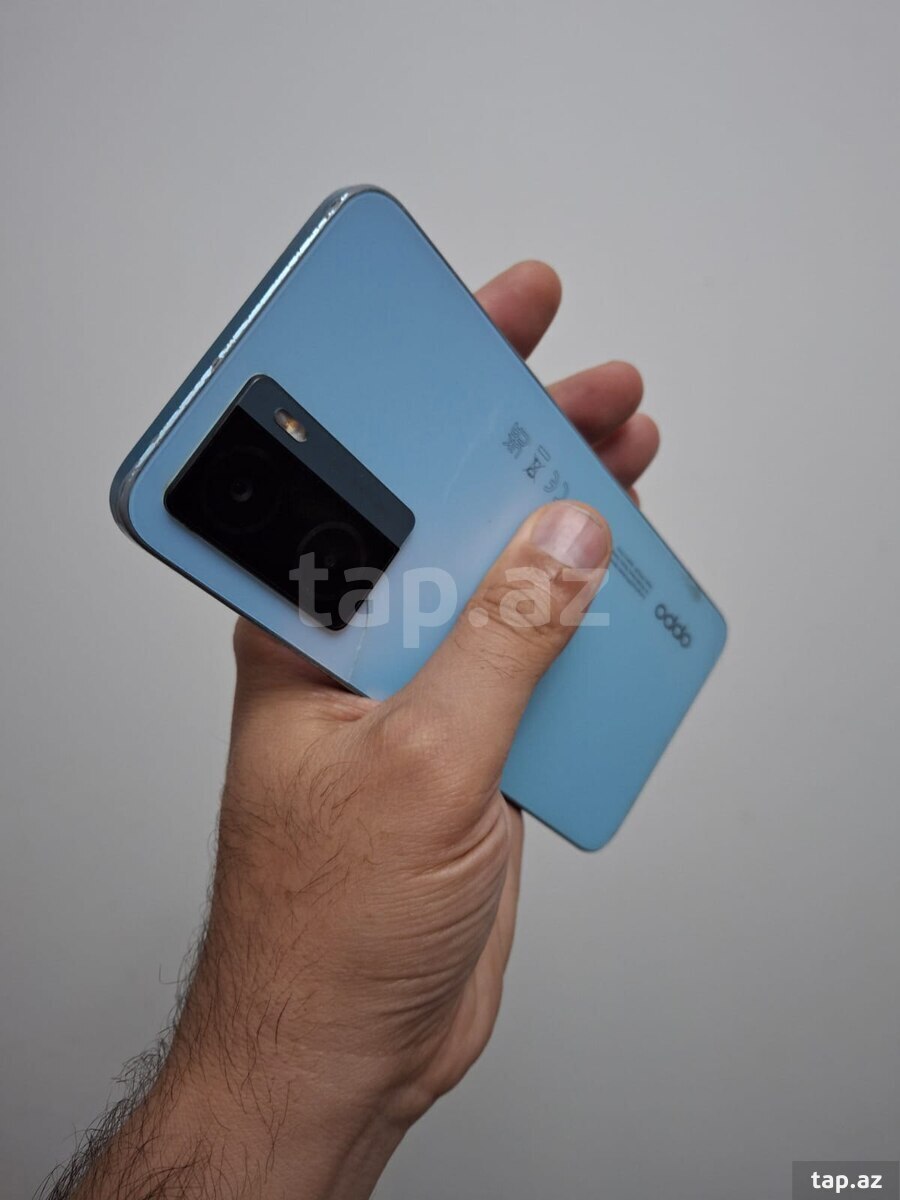 OPPO A57s Sky Blue 128GB/4GB (5)