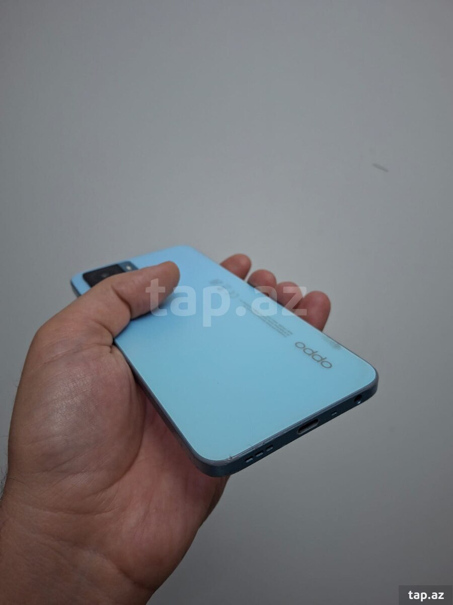 OPPO A57s Sky Blue 128GB/4GB (6)