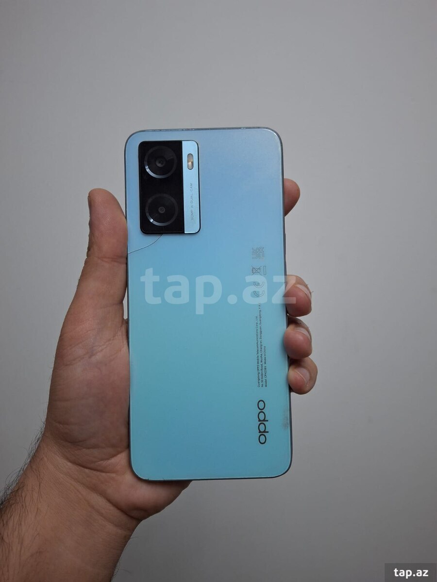 OPPO A57s Sky Blue 128GB/4GB (7)