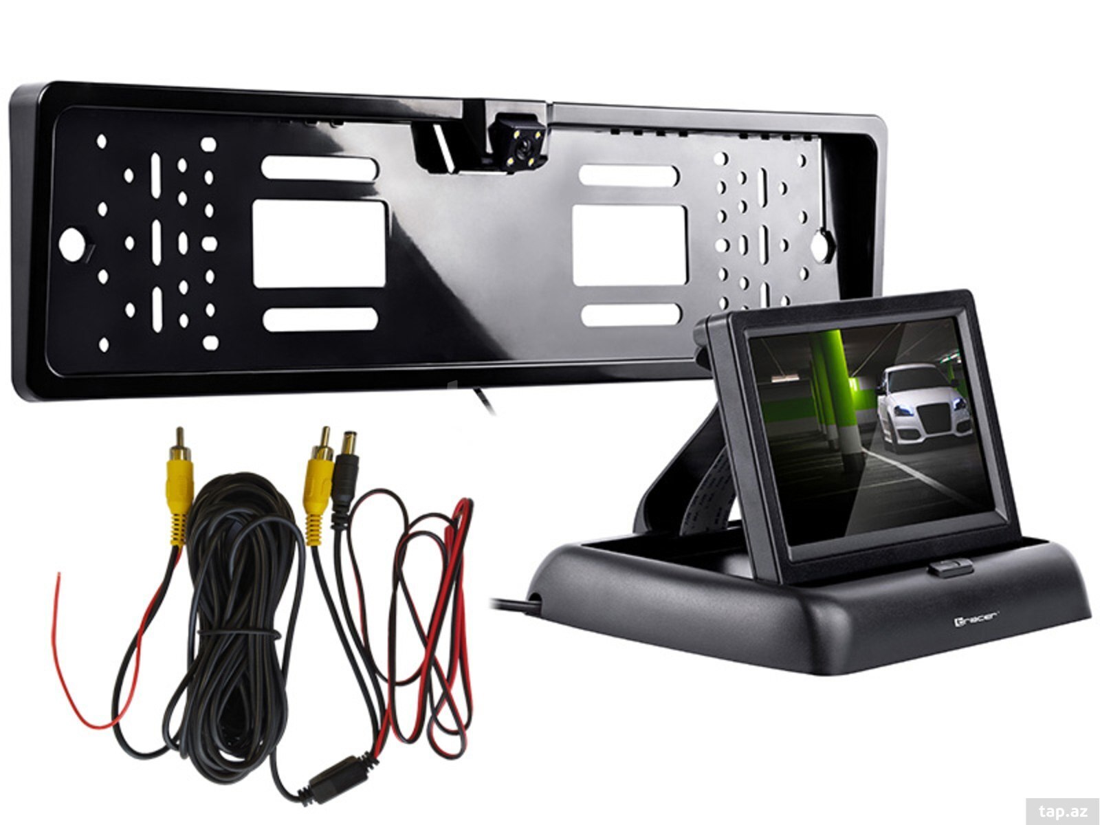 Rear view camera kit with monitor Tracer RVIEW S1 — 1