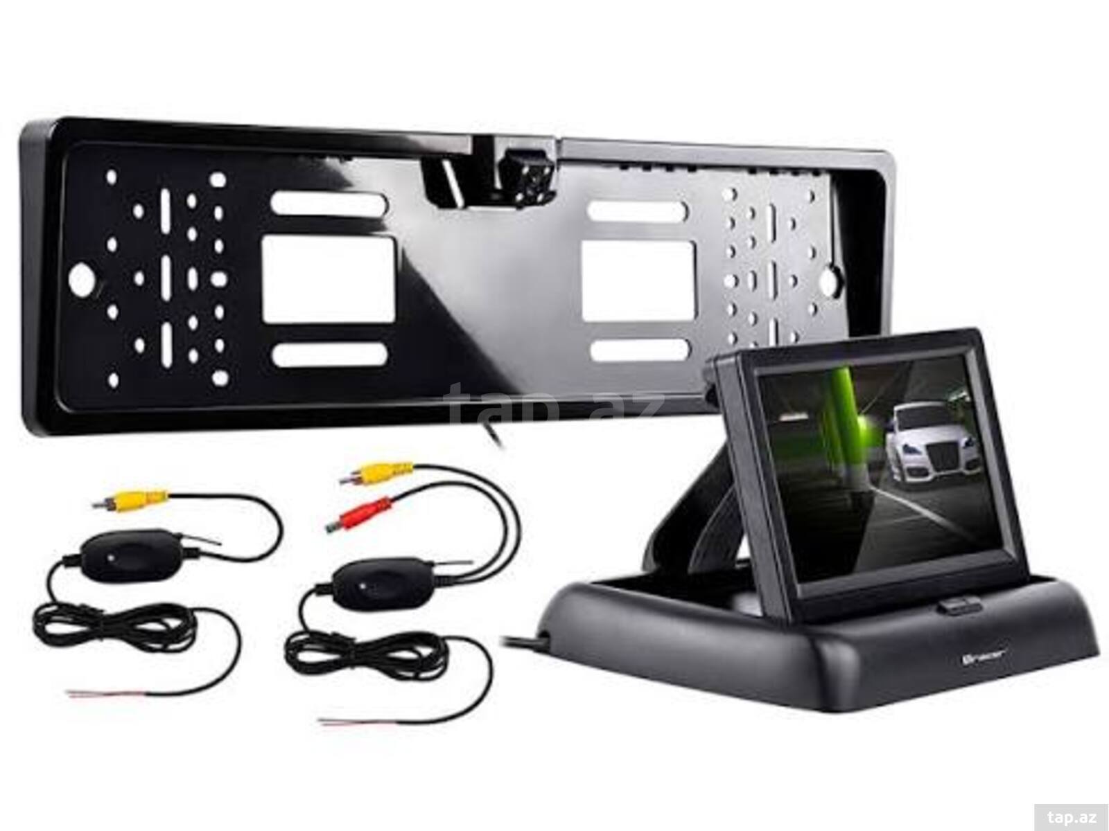 Rear view camera kit with monitor Tracer RVIEW S1 WIRELESS — 1