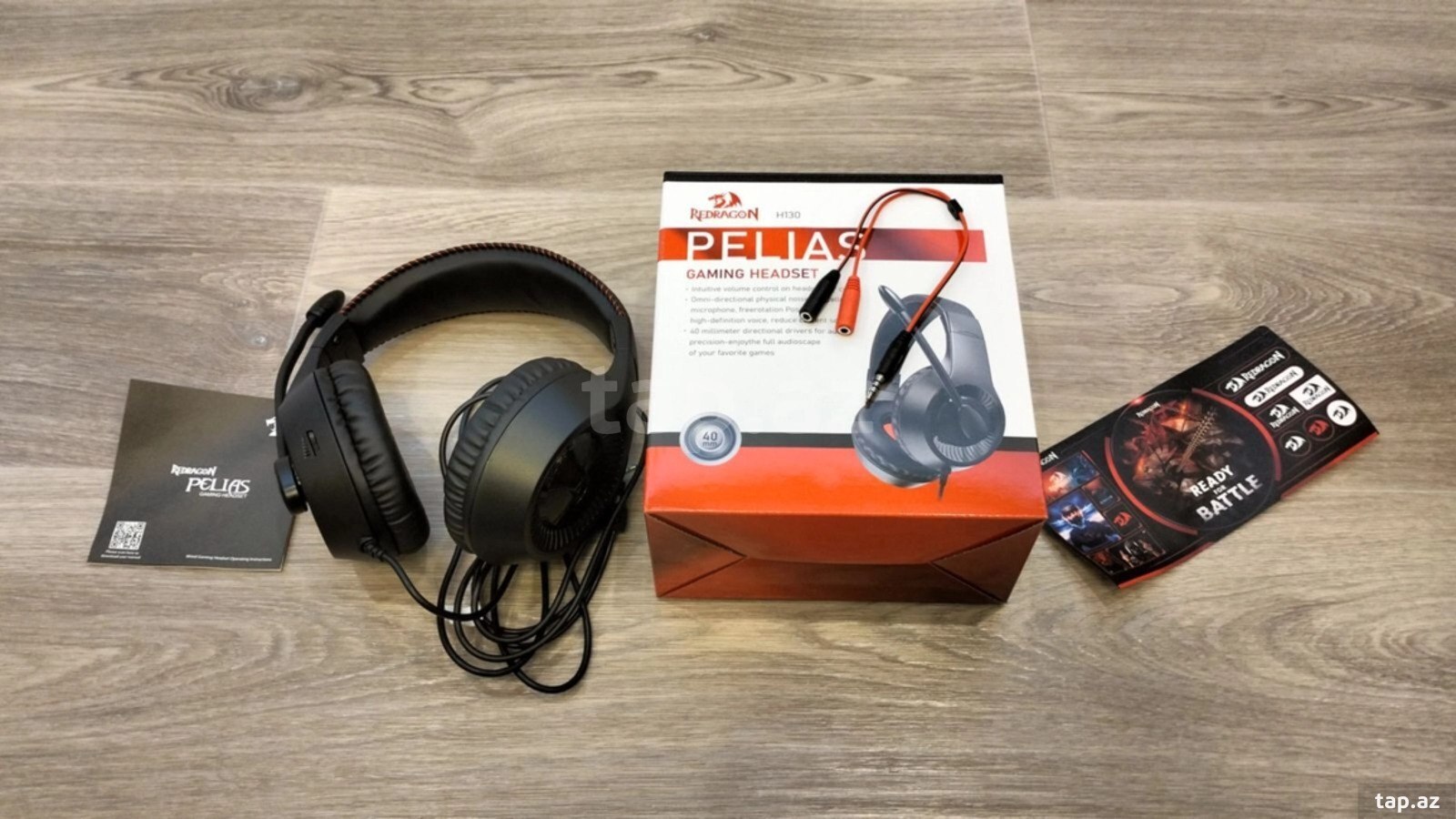 Redragon Pelias H130 Gaming Headset (3)