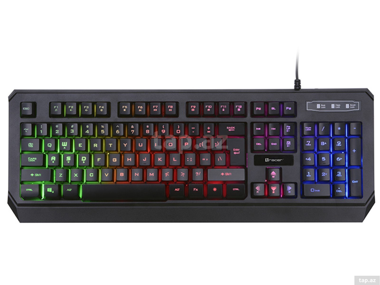 Keyboard TRACER GAMEZONE Lightray USB — 1
