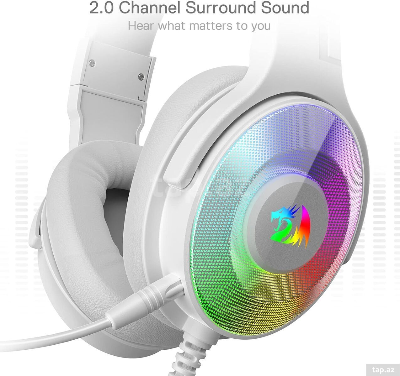 Redragon Pandora H350W-RGB Gaming Headset (3)