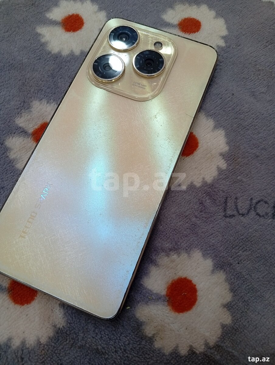 Tecno Spark 20 Pro Magic Skin 2.0 Green 256GB/8GB (3)