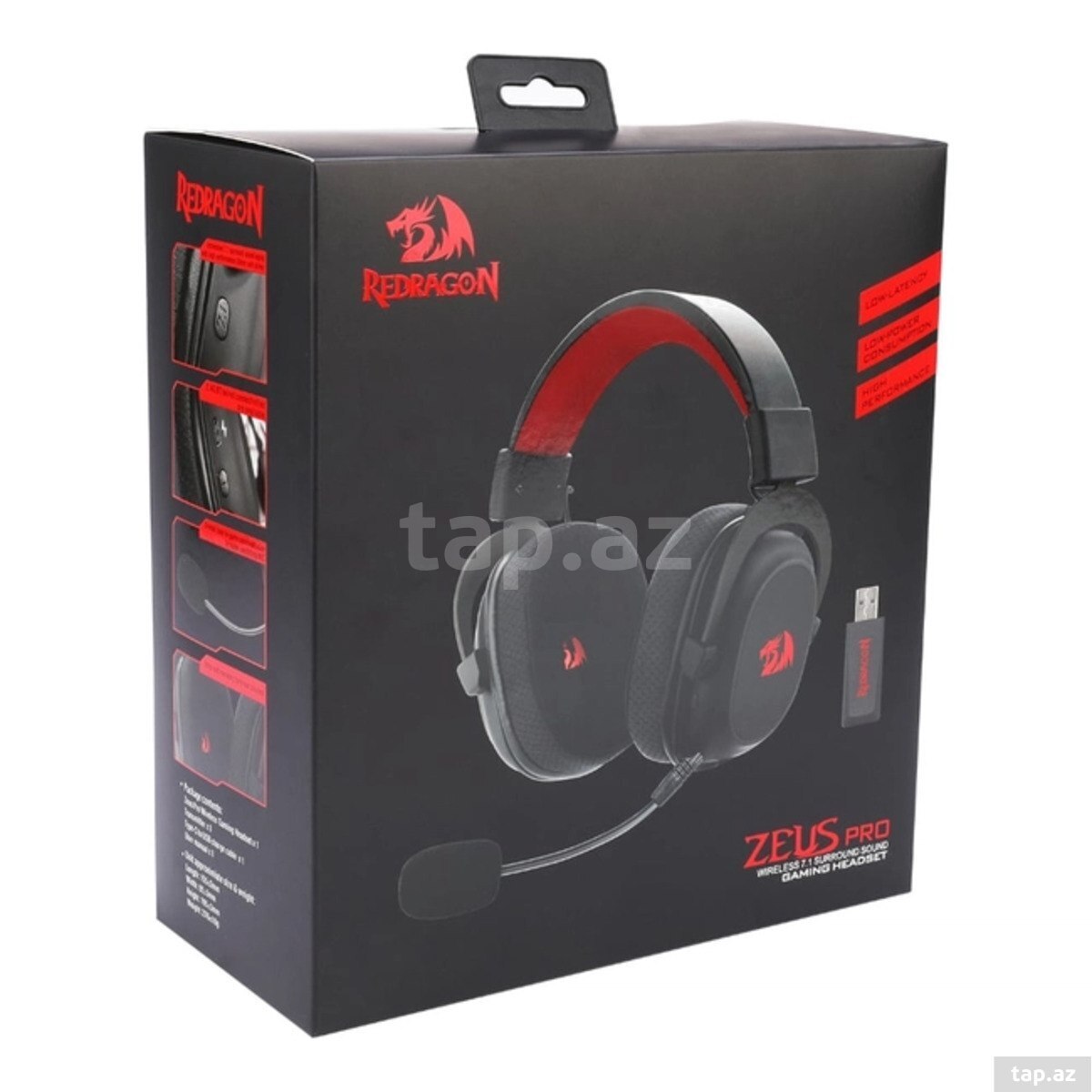 Redragon Zeus Pro H510-PRO Gaming Headset (4)