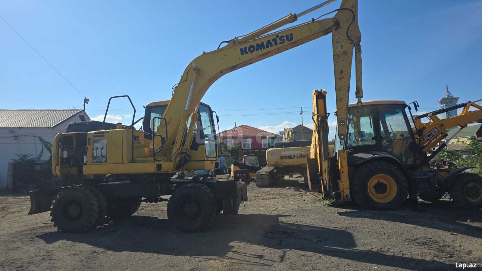 Komatsu, 2007 il (4)