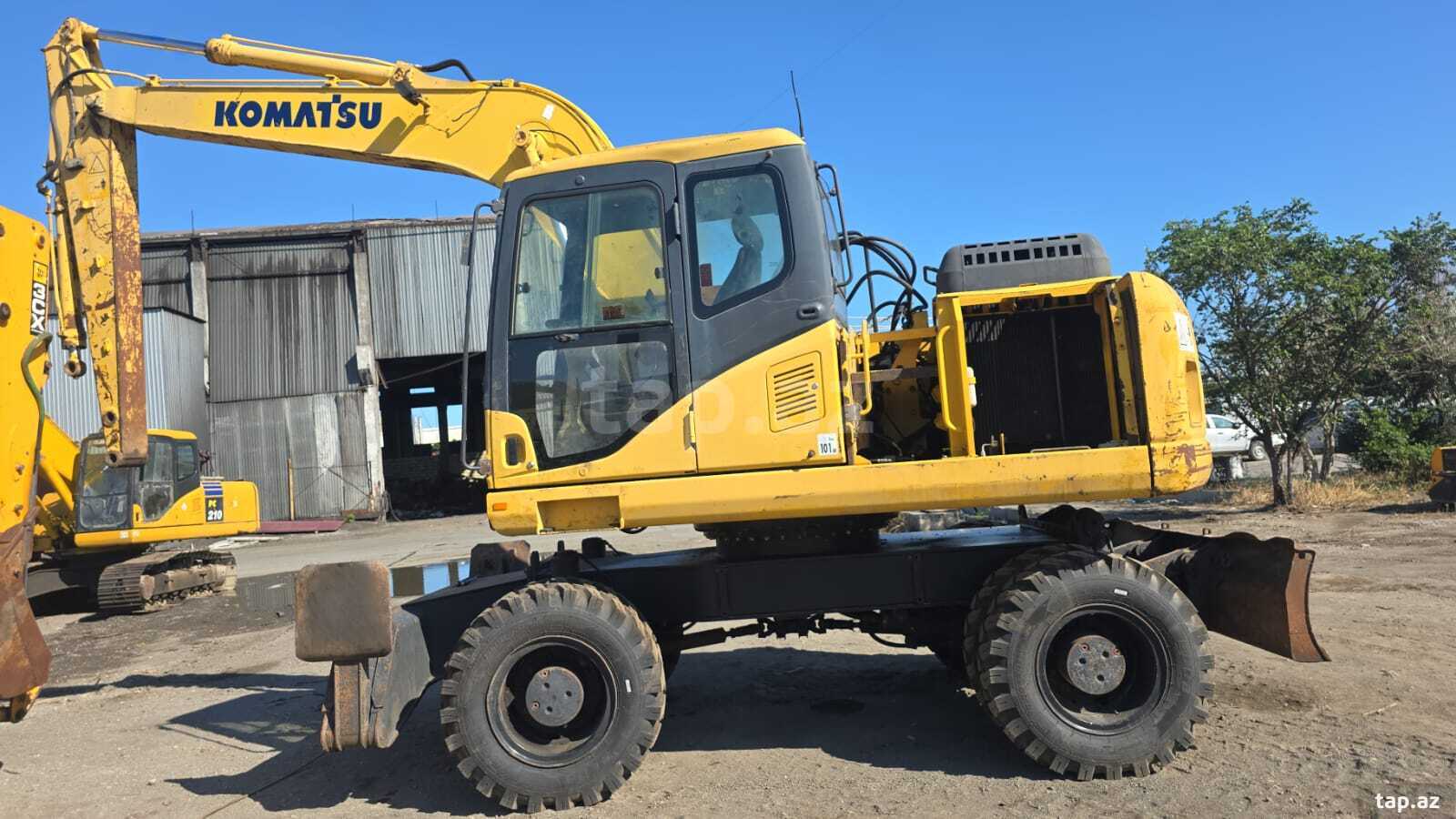 Komatsu, 2007 il (3)