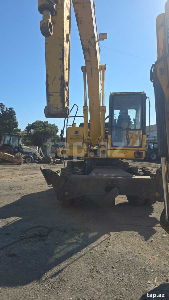 Komatsu, 2007 il