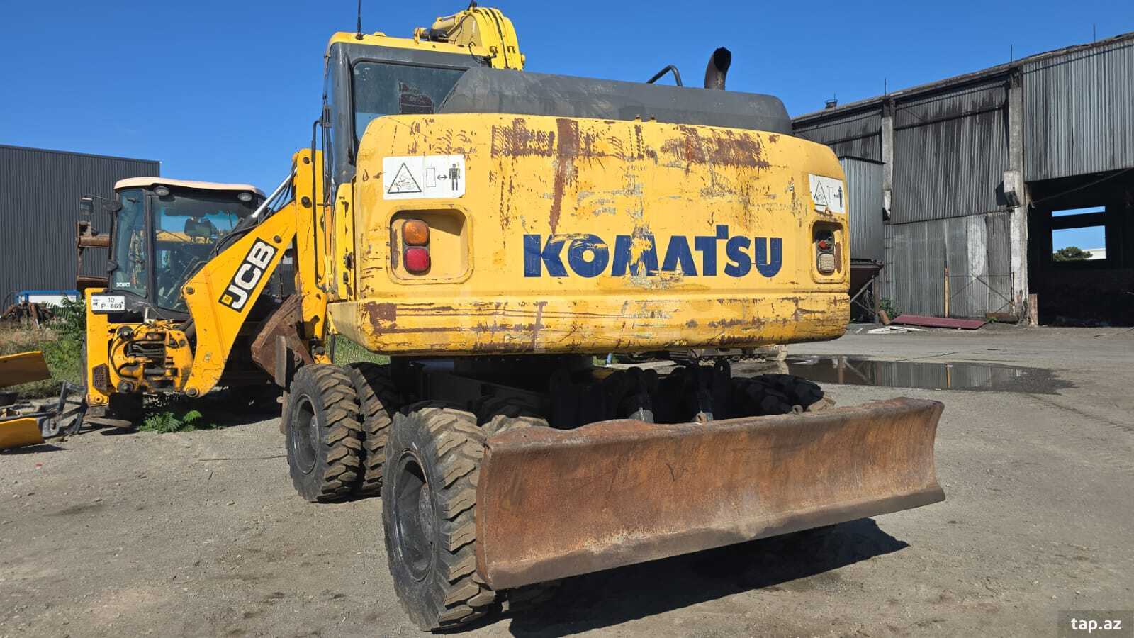 Komatsu, 2007 il (2)