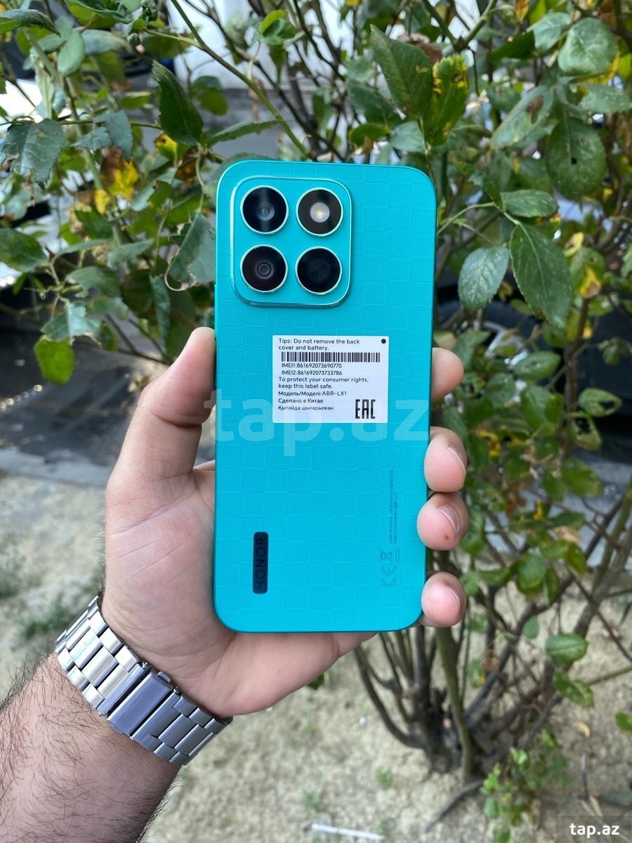 Honor X8c Midnight Black 128GB/6GB
