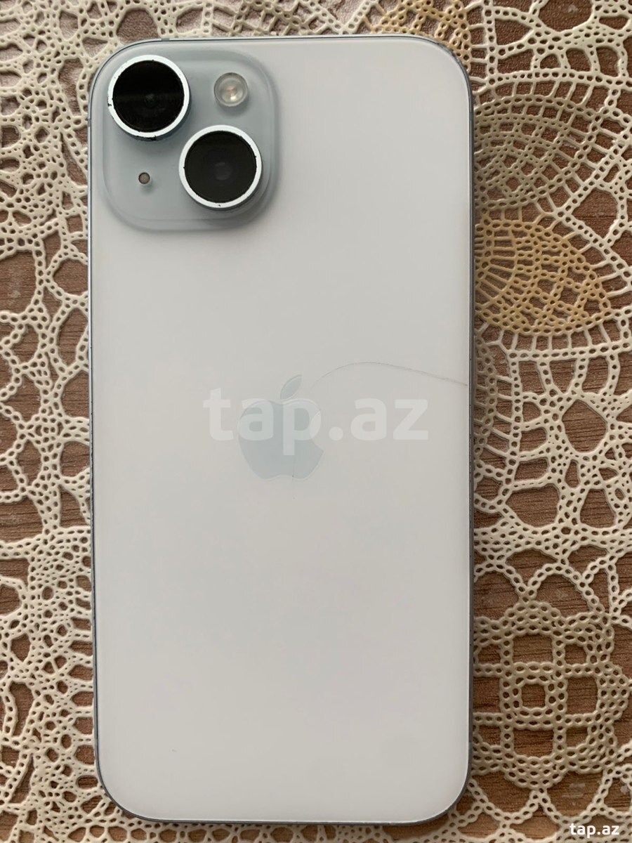 Apple iPhone 15 Blue 128GB/6GB (2)