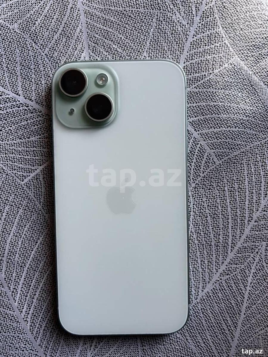 Apple iPhone 15 Green 128GB/6GB