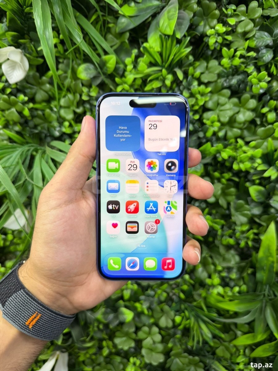 Apple iPhone 16 Ultramarine 128GB/8GB (6)