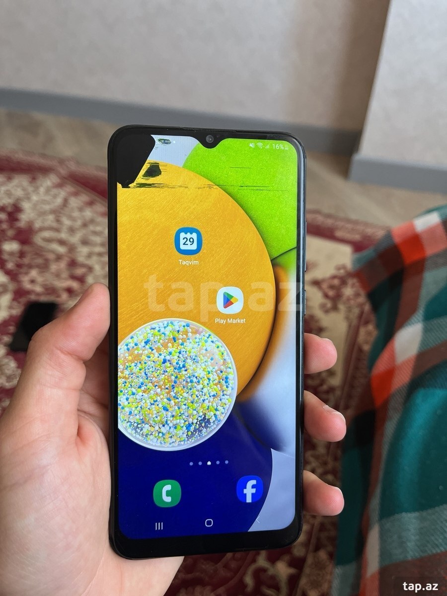 Samsung Galaxy A03 Black 64GB/4GB