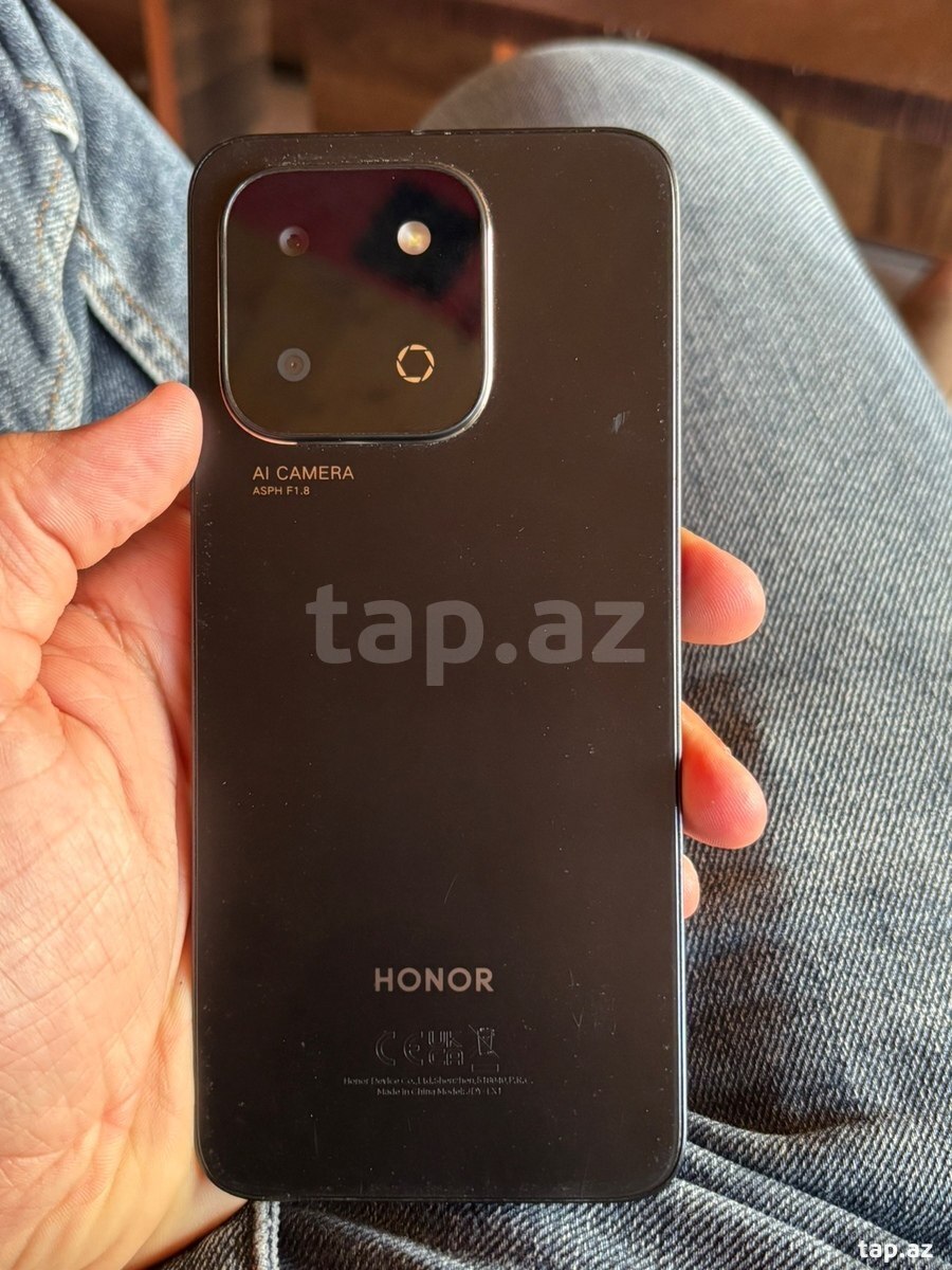 Honor X6b Midnight Black 128GB/4GB