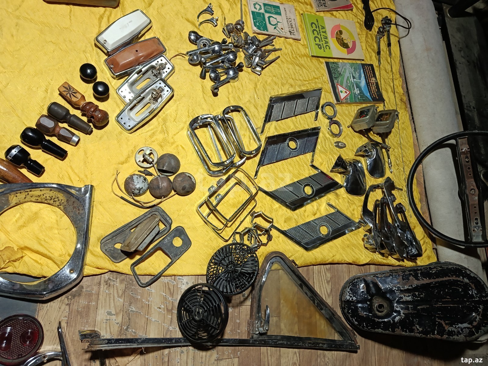 GAZ 24 ehtiyat hissələri  (2)