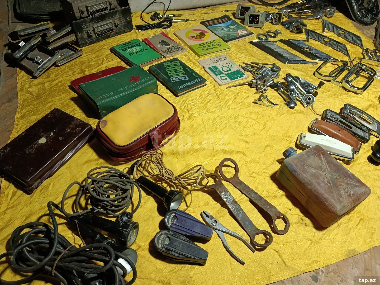 GAZ 24 ehtiyat hissələri  (4)