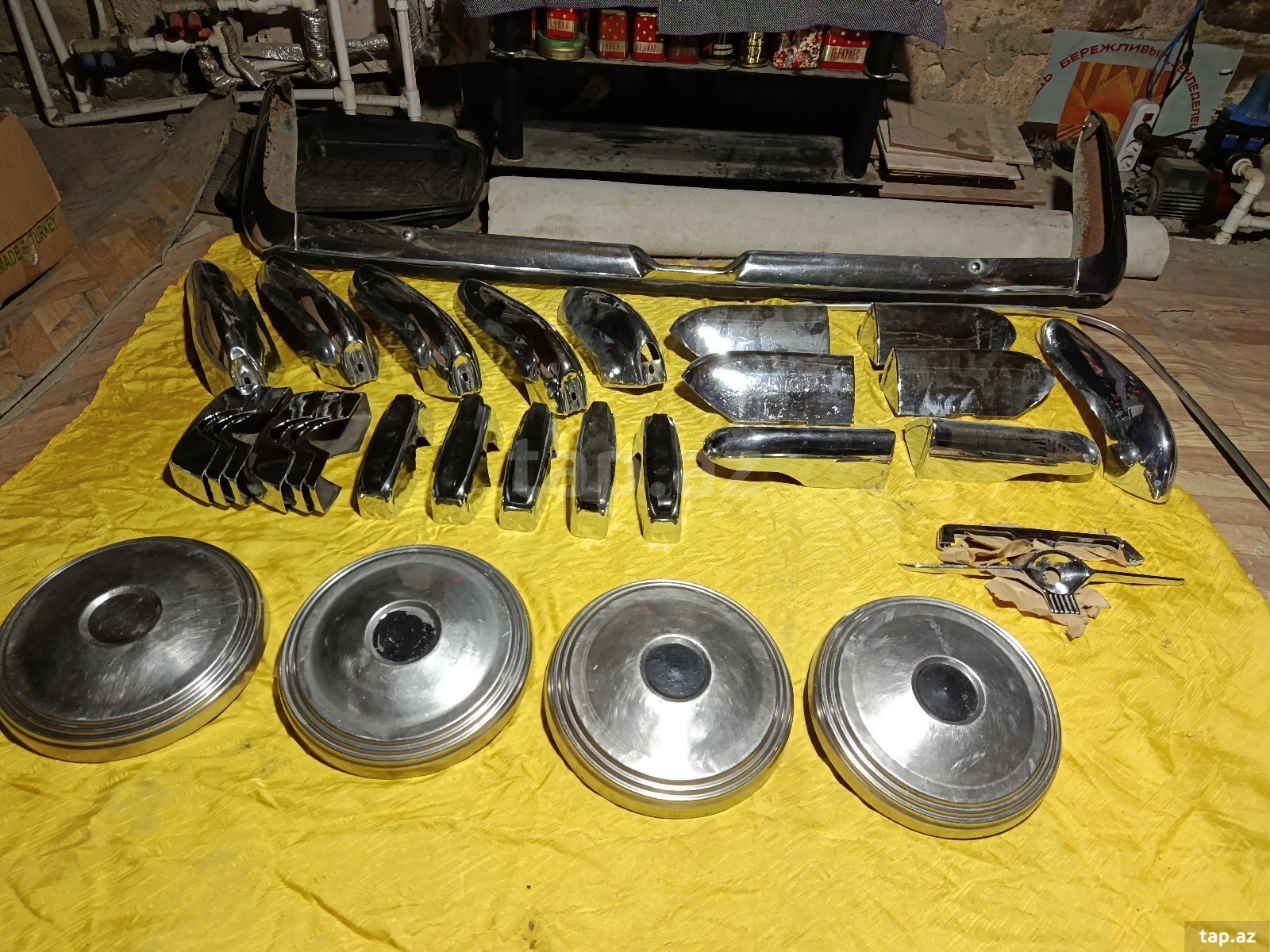 GAZ 24 ehtiyat hissələri  (15)