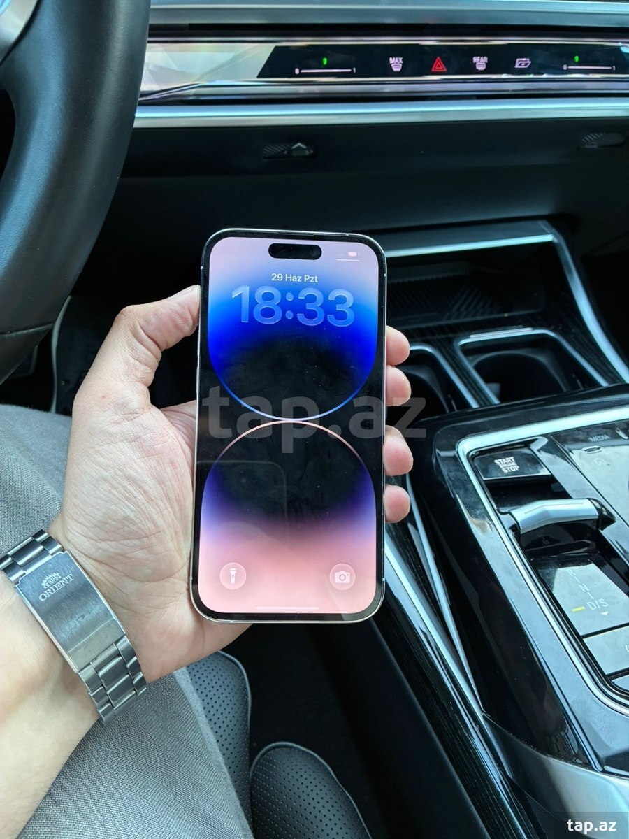 Apple iPhone 14 Pro Silver 128GB/6GB