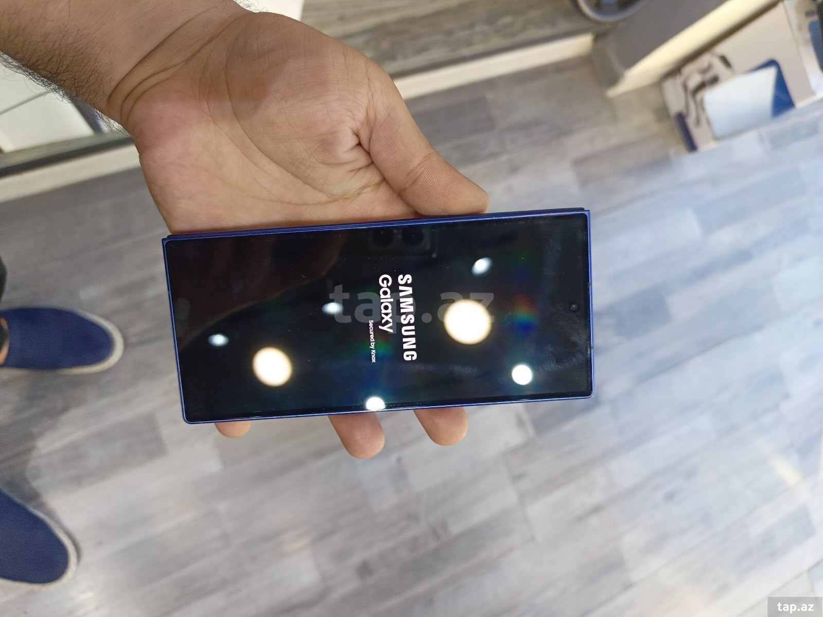 Samsung Galaxy Z Fold 7 Blue Shadow 256GB/12GB (14)